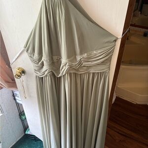 Bridesmaid dress DB Eucalyptus